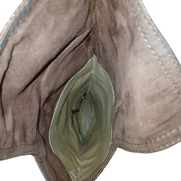 Nine West Tall Brown Leather Knee High Boots size 7 - Picture 11 of 14